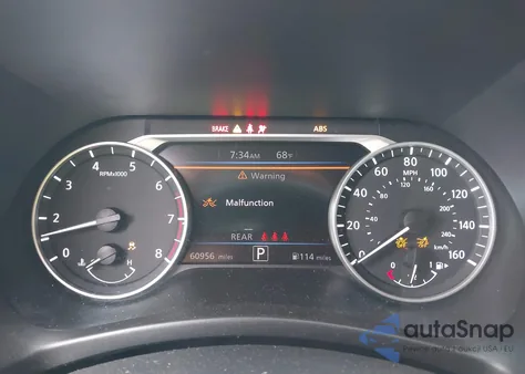 2022 Nissan Sentra Sv Xtronic Cvt from USA, damaged, VIN 3N1AB8CV6NY302221